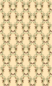 Swallows Pattern based on Gould's drawings
